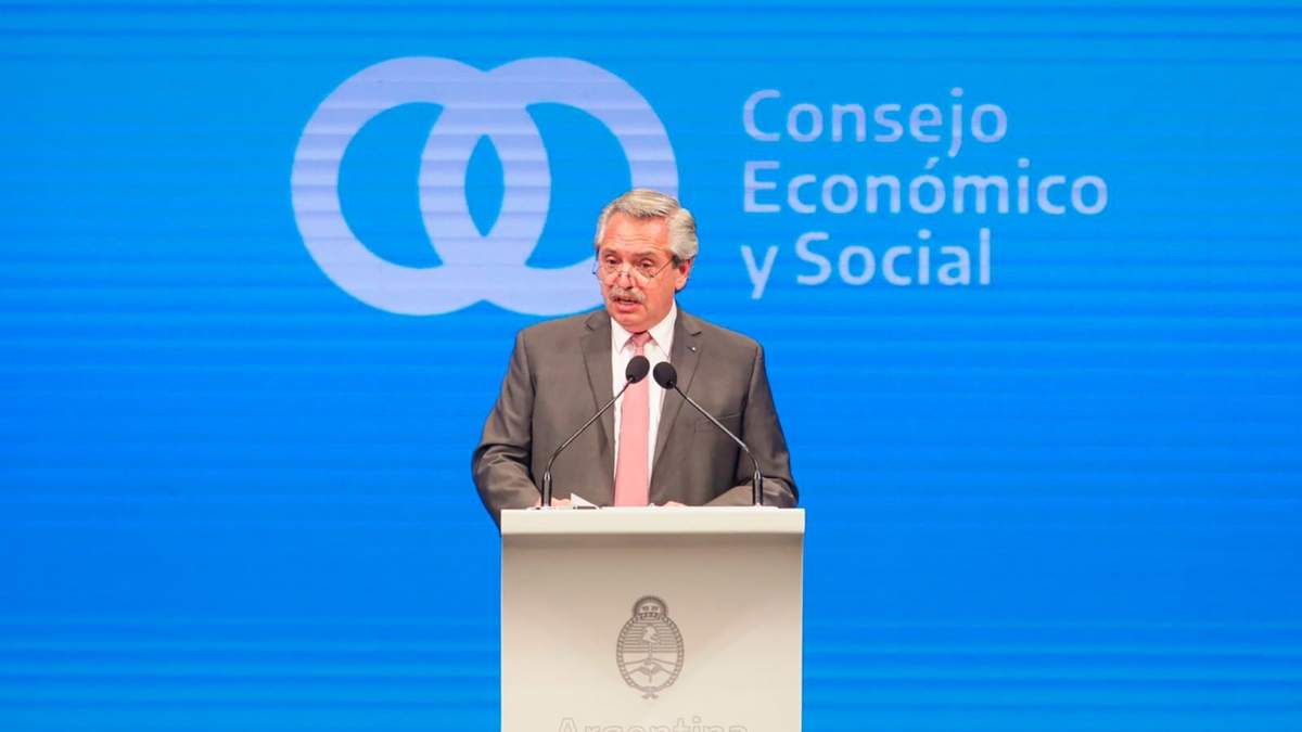 Alberto Fernández, presidente de la Nación. Fuente: (Twitter)