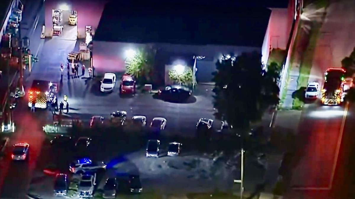 Movilización policiaca en la zona donde ocurrió el ataque