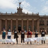 Reportan 56 desaparecidos desde enero en la carretera Monterrey-Nuevo Laredo