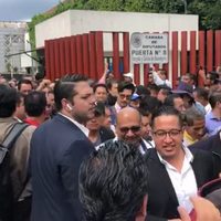 La CNTE libera accesos a San Lázaro y levanta plantón