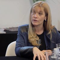 Verónica Magario sincera: “No nos gusta la palabra default, pero tenemos que tomar decisiones”