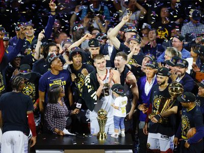 Denver Nuggets son campeones de la NBA por primera vez en su historia; Jokic, el MVP