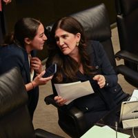 Kenia López Rabadán acusa persecución política contra Maru Campos