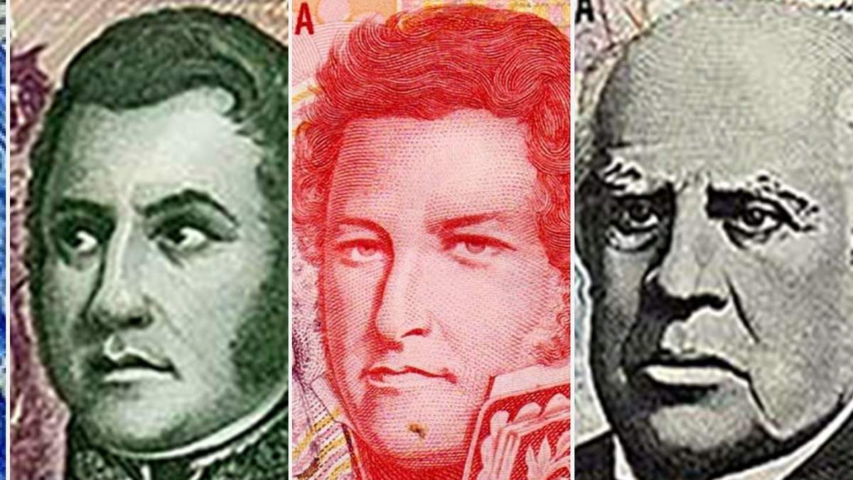 Billetes. Fuente: (Twitter)