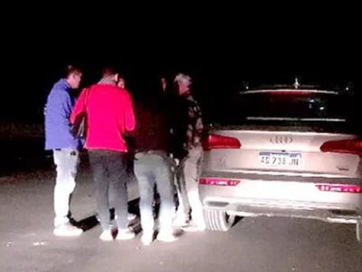 El diputado Tortoriello embistió y mató a un hombre que cruzaba la ruta