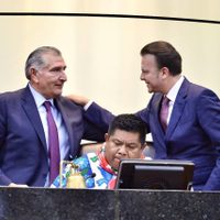 Adán Augusto López prevé hacer una nueva gira... para la reforma electoral