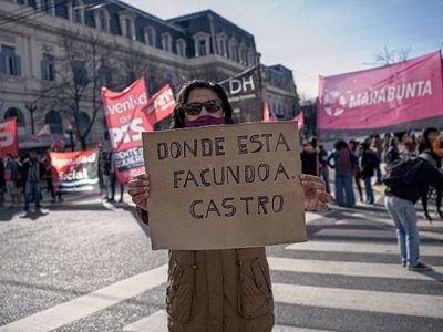 Empezó una intensa búsqueda para encontrar a Facundo Astudillo Castro