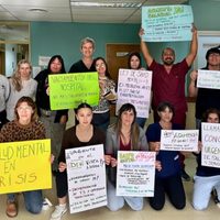 Crisis en el Hospital Burd: trabajadores alertaron por falta de personal en salud mental de Centenario