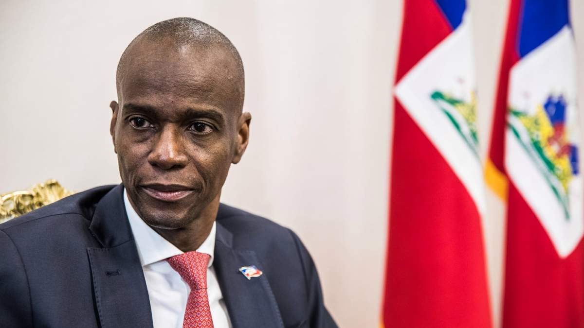 Jovenel Moise (1968/2021). Fuente: (Twitter)