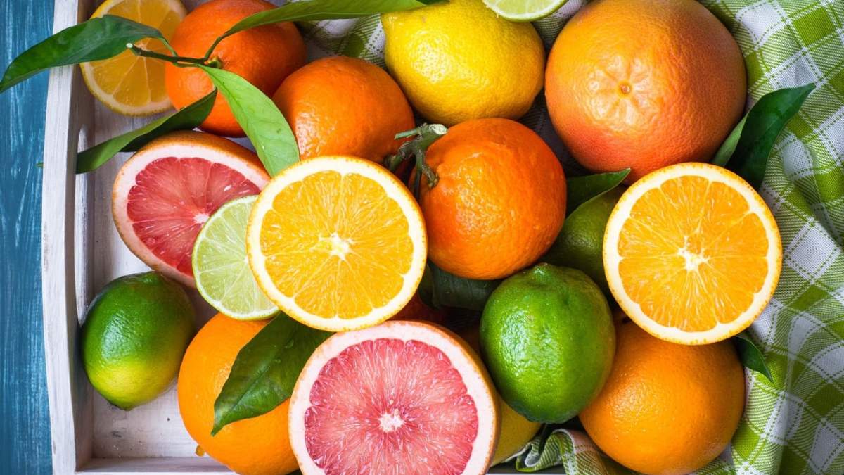 Frutas para mejorar las defensas del cuerpo. Fuente: (Twitter)