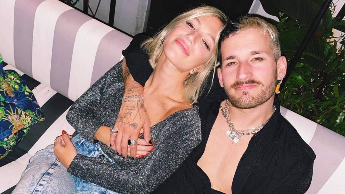 Ricky Montaner y Stefi Roitman ya son marido y mujer. Fuente:(Twitter)