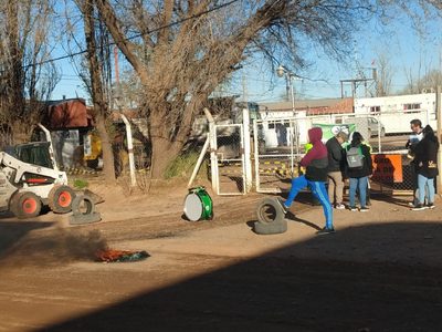 Tras el reclamo, los trabajadores de ATE en Añelo llegaron a un acuerdo