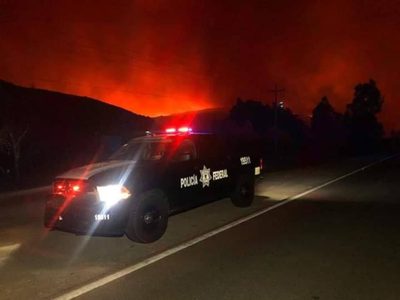 Incendios en Baja California dejan cuatro muertos y más de 200 casas dañadas