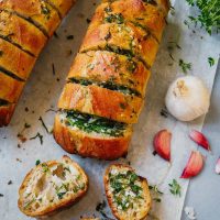 Pan de ajo keto: crocante, más sano y perfecto para picotear a la tarde