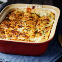 Si no sabés qué cocinar, prepará esta deliciosa lasaña keto con solo 3 ingredientes