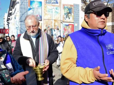 “San Cayetano representa la esperanza del pueblo sencillo”, afirmó el obispo Croxatto en Neuquén