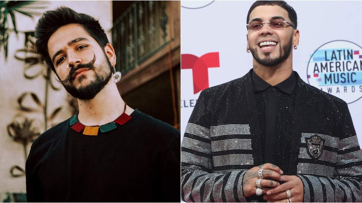 Camilo y Anuel AA. Fuente: (Instagram)