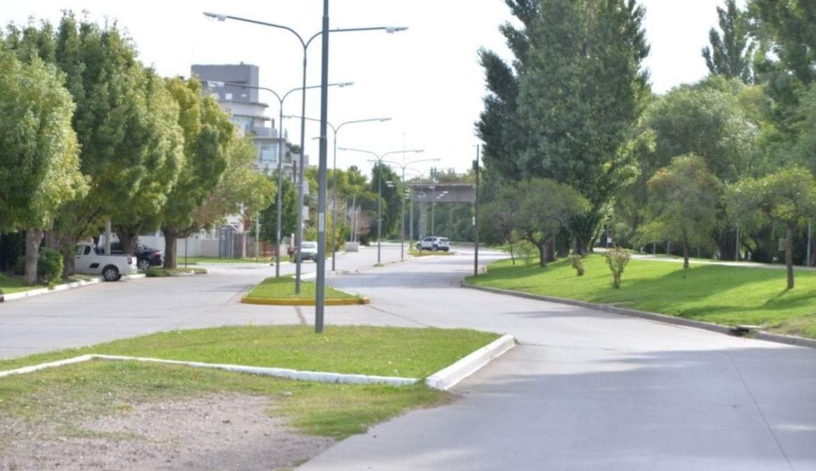 Fue el primer lugar de la provincia en tener un paciente con COVID-19. Fuente: (Twitter)