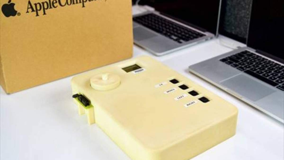 Prototipo del iPod