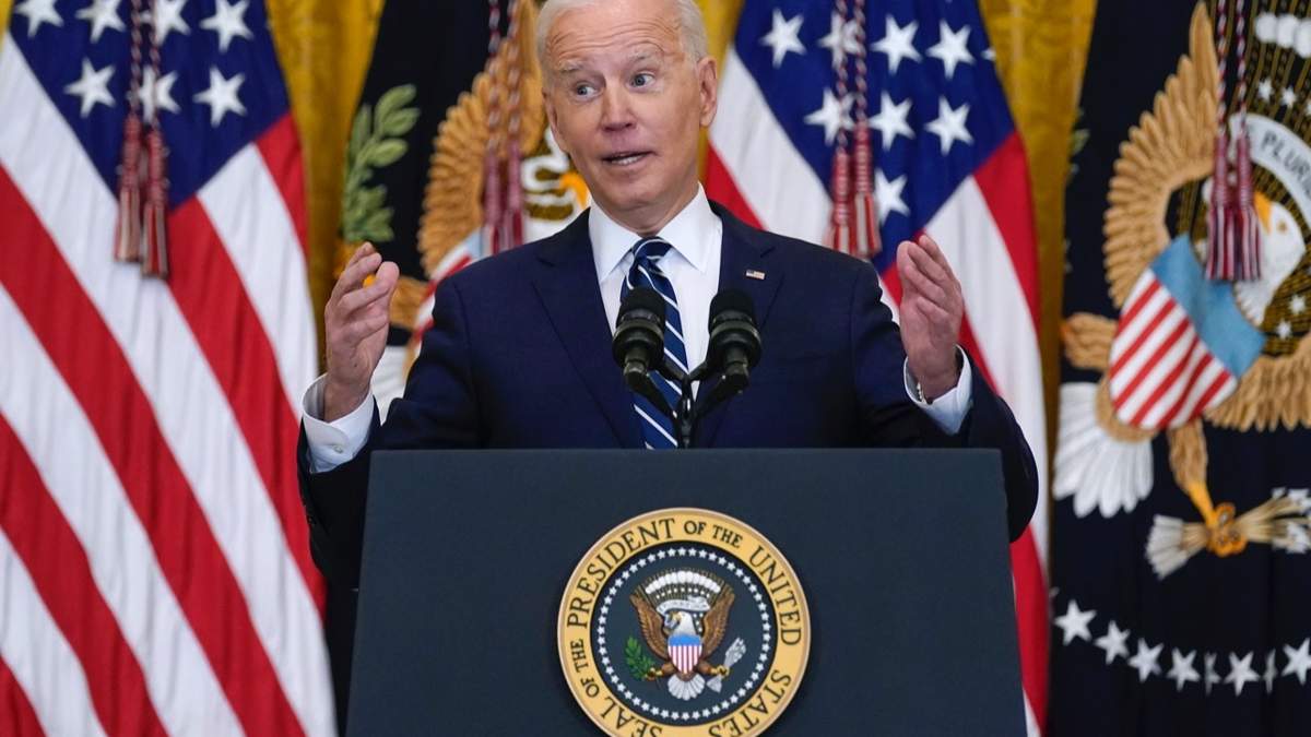 El presidente estadunidense Joe Biden