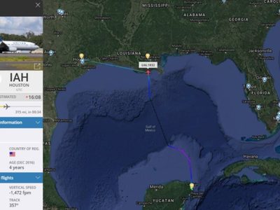 Avión que partió de Cancún pierde un motor en el Golfo de México y aterriza en Nueva Orleans