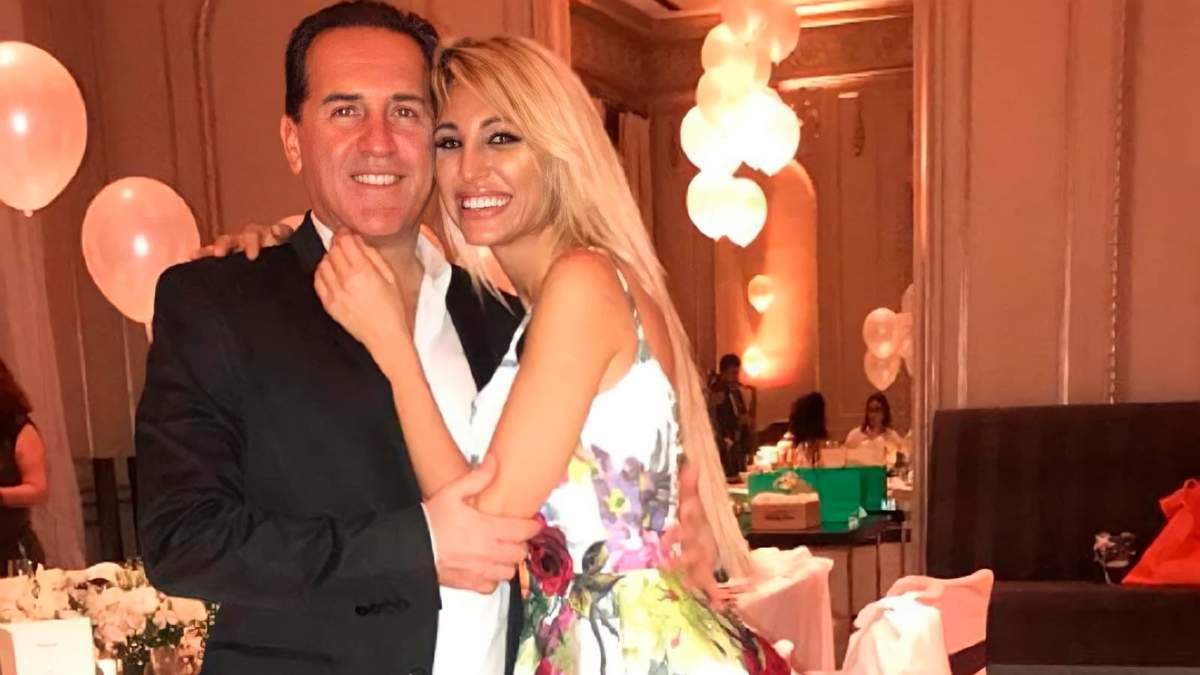 Vicky Xipolitakis y Javier Naselli. Fuente: (Instagram)