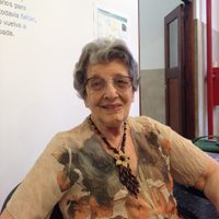 Falleció Delia Giovanola, una de las fundadoras de Abuelas de Plaza de Mayo