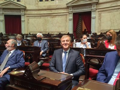 Aníbal Tortoriello reclamó a Vialidad Nacional sobre las obras en la Ruta 151
