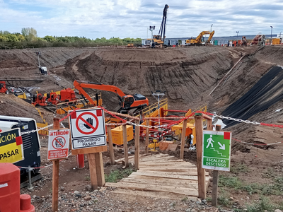 Río Negro refuerza los controles ambientales en las obras del oleoducto Vaca Muerta Oil Sur