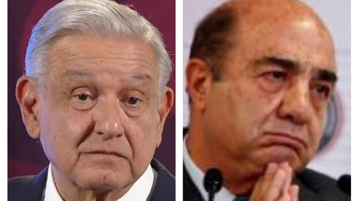 AMLO y Murillo Karam