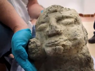 Estrenan documental sobre “La joven de Amajac”, escultura que sustituirá a la de Colón