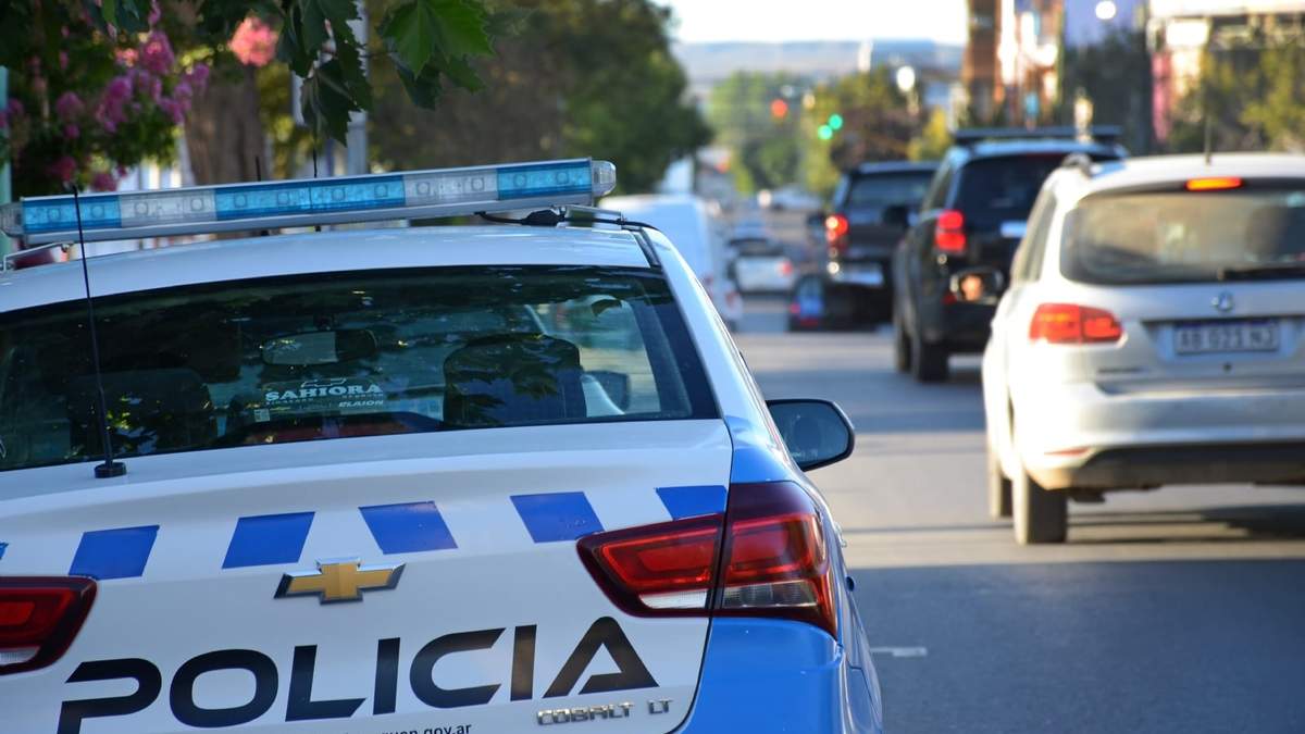 Policía de Neuquén. Fuente: (Instagram)