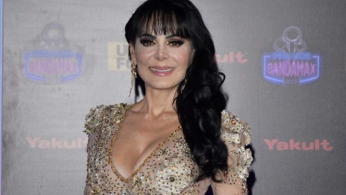 Maribel Guardia. Fuente: (Instagram).