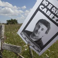 Wado de Pedro pidió justicia por José Luis Cabezas