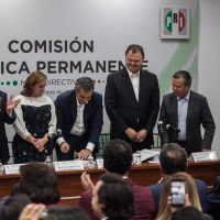 En menos de 15 minutos, el PRI da luz verde al registro de Meade