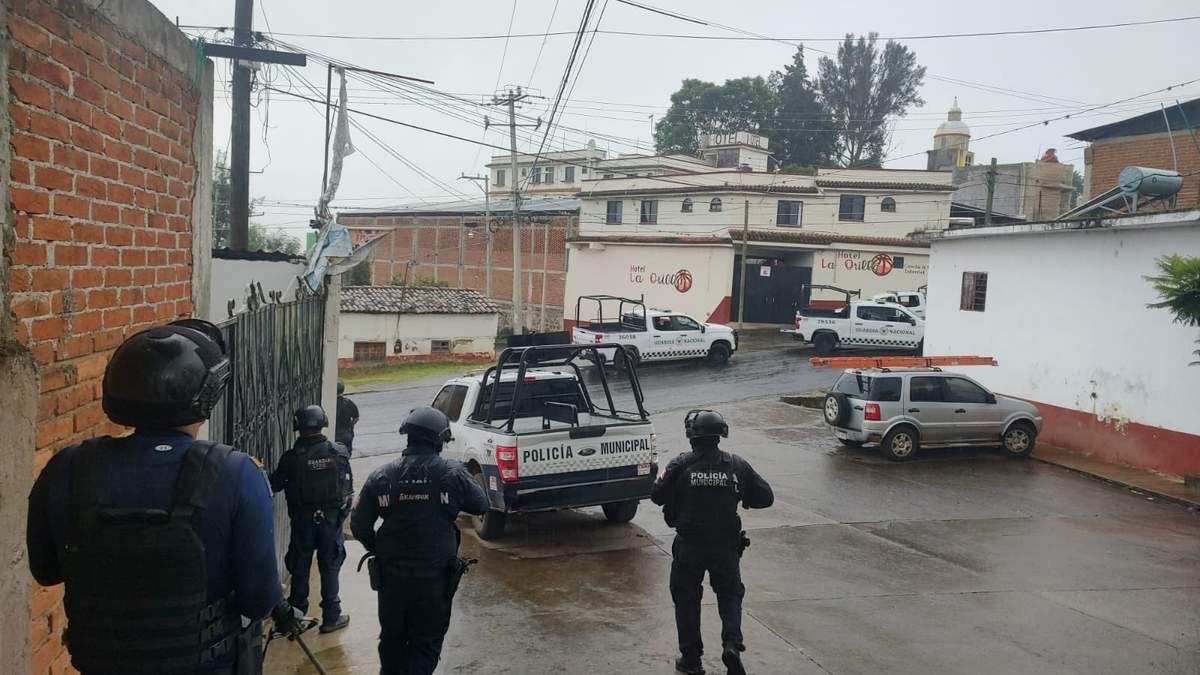 Violencia en Erongarícuaro, Michoacán
