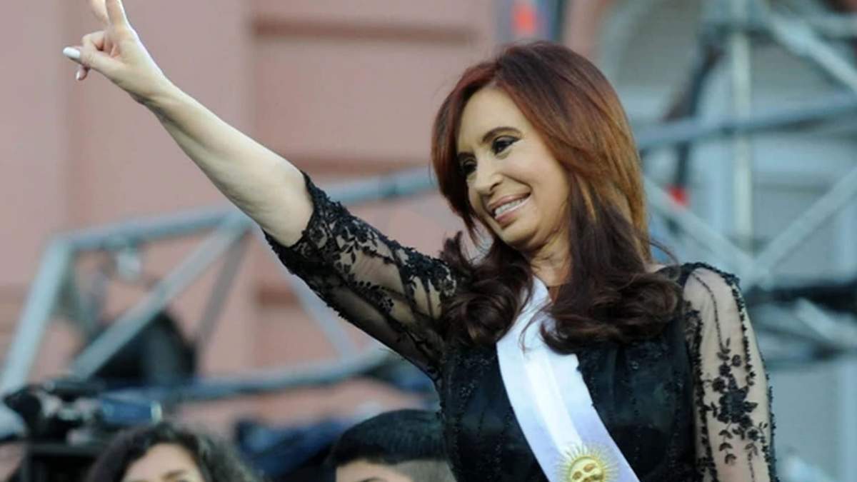 Cristina Fernández de Kirchner. Foto (Twitter).