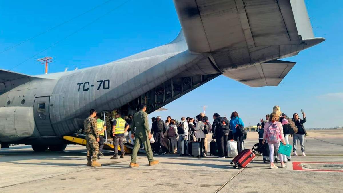 El Gobierno informó que serán repatriados un grupo de menores de edad desde Israel. Fuente: (Twitter)