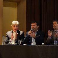 Darío Martínez defendió la Ley de Inversiones Hidrocarburíferas ante el Parlamento Patagónico