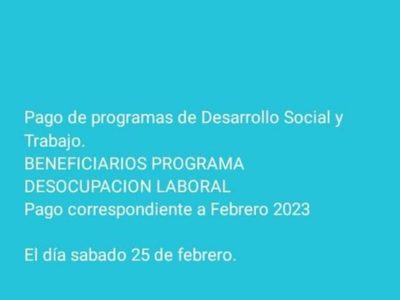 Estafa: el principal imputado en la causa todavía informa la fecha de cobro de los planes sociales
