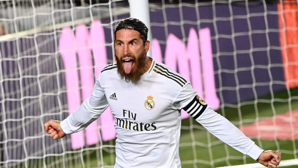 Sergio Ramos. Fuente: (Twitter).