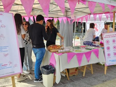 Octubre Rosa: siguen las actividades en el Monumento a San Martín