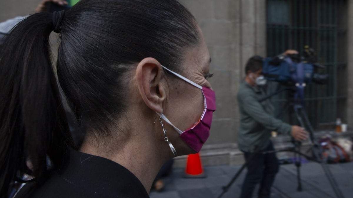 La jefa de gobierno Claudia Sheinbaum