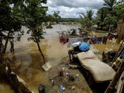 Sin término medio en Brasil: de la peor sequía en casi un siglo a decenas de muertos por las lluvias