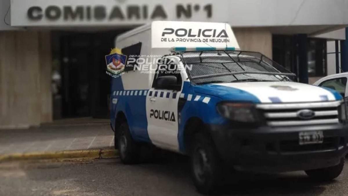 Comisaría Primera de Neuquén capital. Fuente (Policía de Neuquén)