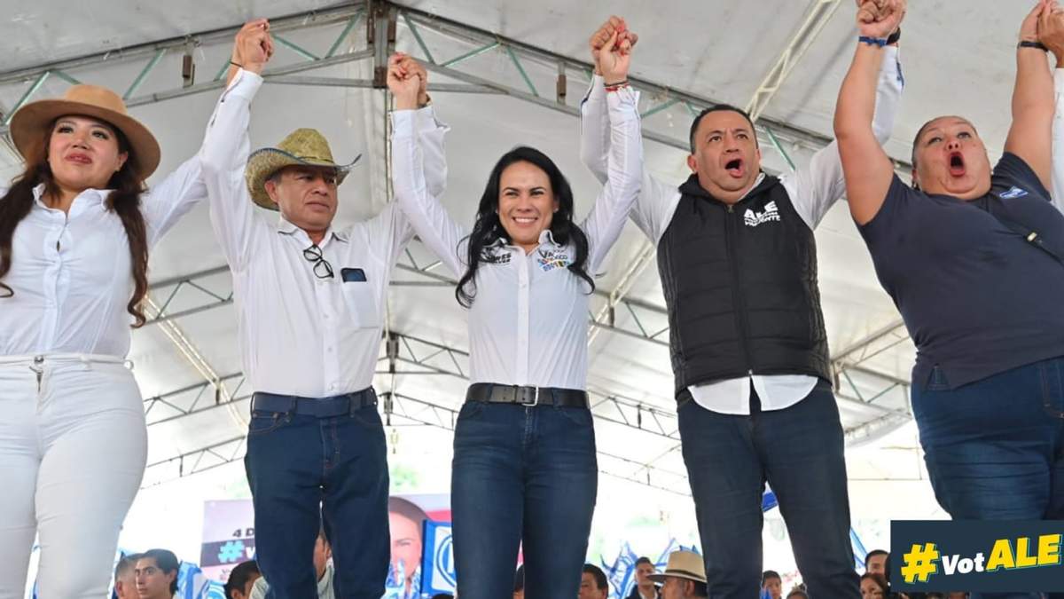 Alejandra del Moral, candidata al Gobierno del Estado de México