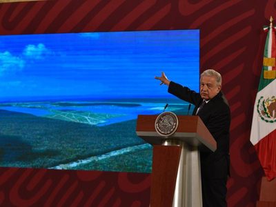 También dentro del gobierno “nos pusieron el pie” con el Tren Maya: AMLO