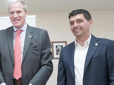 Marcos Koopmann y Alejandro Palmieri impulsarán juntos el reclamo por la Tarifa Comahue