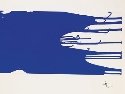 La obra del pintor francés Yves Klein en el MUAC