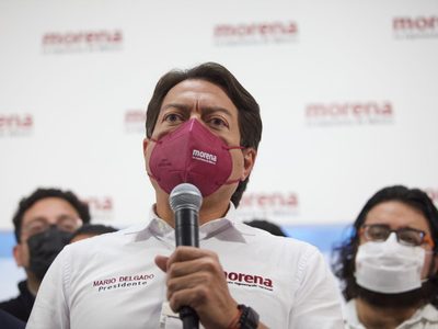 Mario Delgado acusa a Alfredo del Mazo de complicidad con violencia y delincuencia
